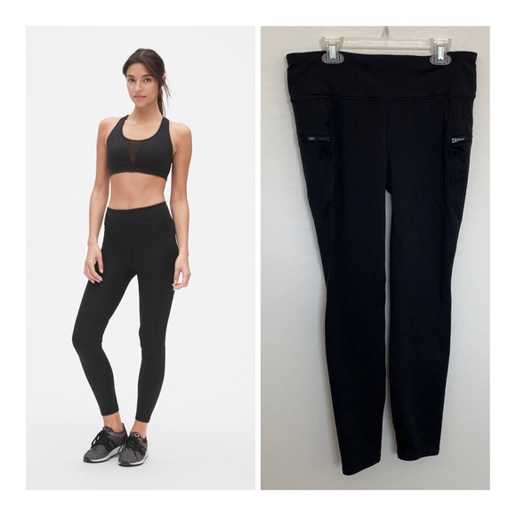 GAP Pants - Last call! GapFit gfast zip pocket full length leggings
